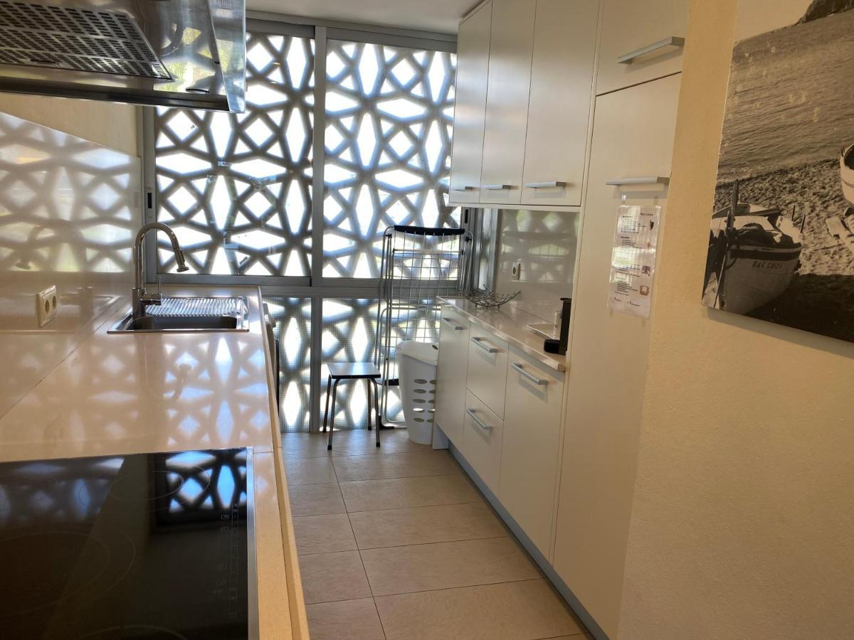 Apartamento en Calella de Palafrugell con vistas al mar, piscina y terraza Esterno foto