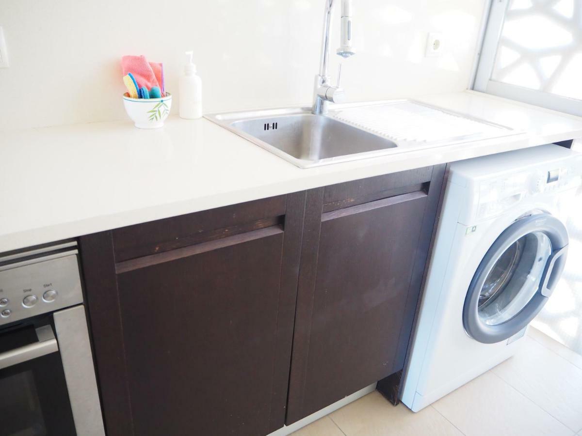 Apartamento en Calella de Palafrugell con vistas al mar, piscina y terraza Esterno foto