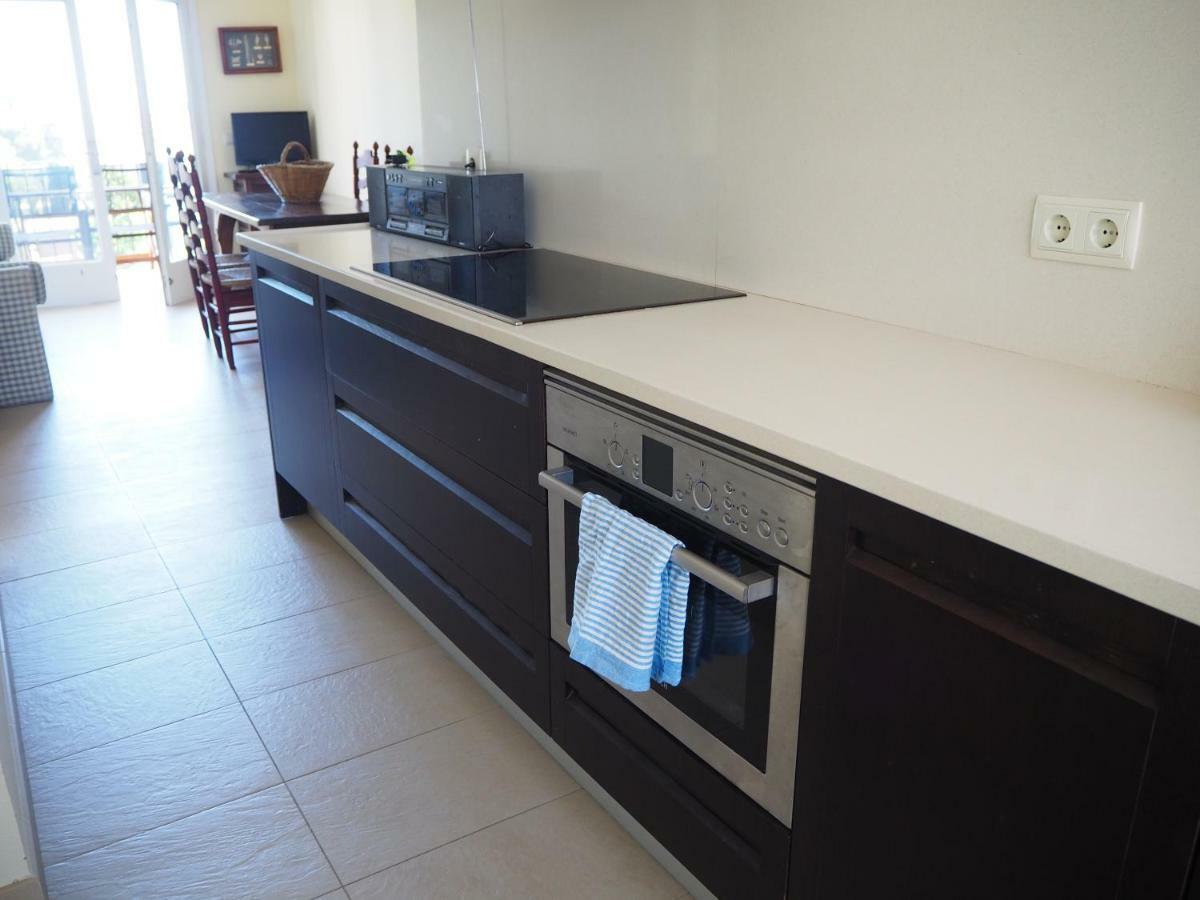 Apartamento en Calella de Palafrugell con vistas al mar, piscina y terraza Esterno foto