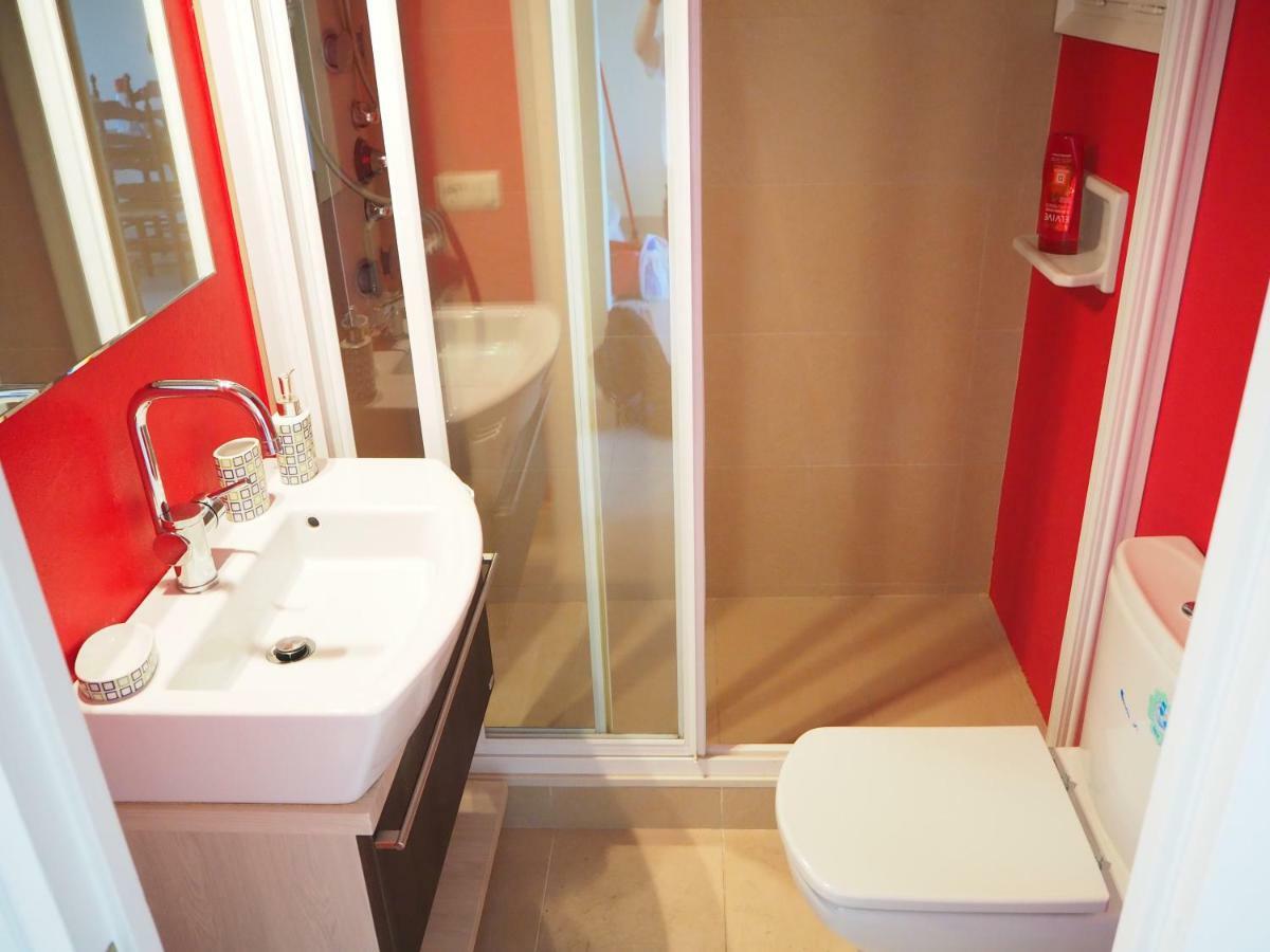 Apartamento en Calella de Palafrugell con vistas al mar, piscina y terraza Esterno foto
